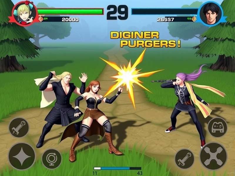 Joker War Legends Gameplay Screenshot